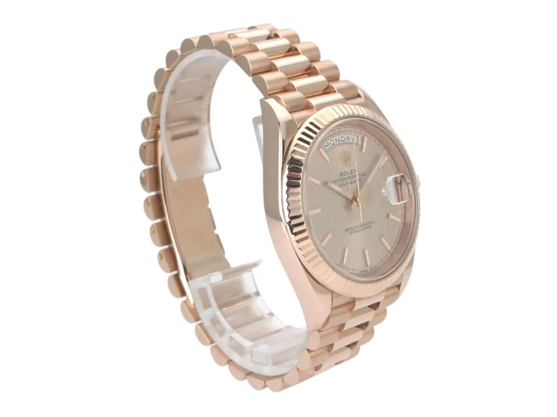 Rolex Day-Date 40 Everose-Gold 228235 Sundust