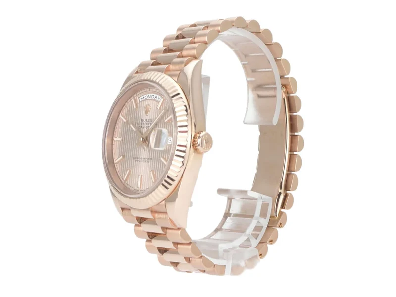 Rolex Day-Date 40 Everose-Gold 228235 Sundust