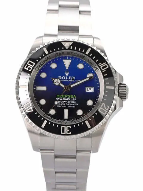 Rolex Sea-Dweller Deepsea 126660 D-Blue