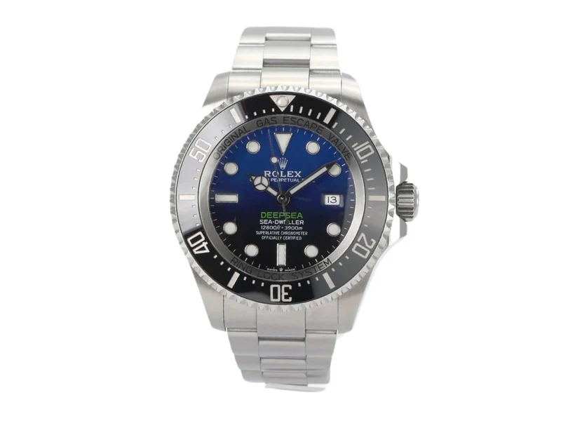 Rolex Sea-Dweller Deepsea 126660 D-Blue