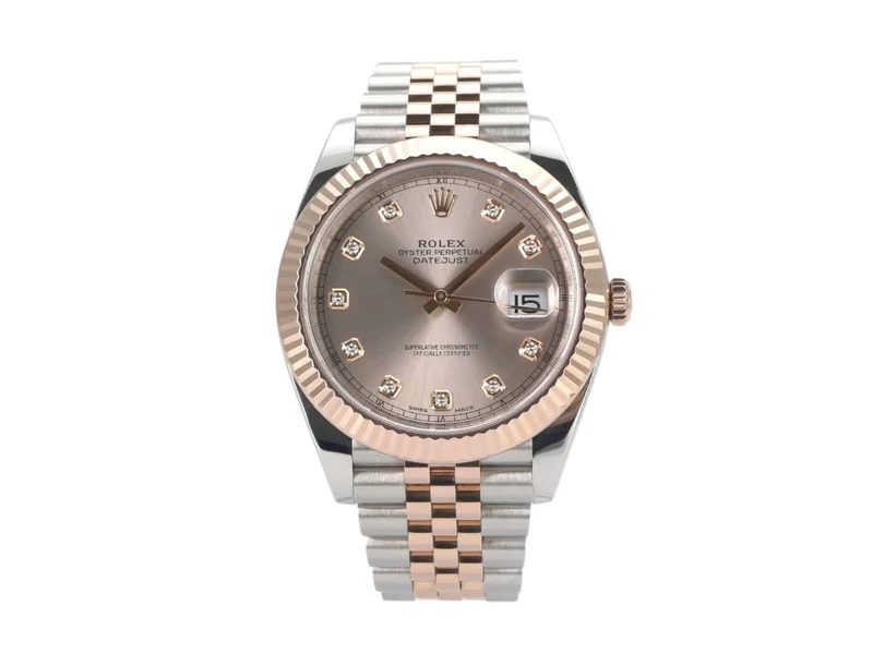 Rolex Datejust 41 126331 Sundust Diamant Jubile-Band