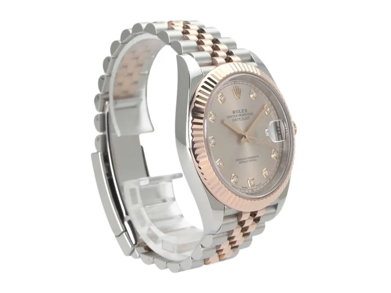 Rolex Datejust 41 126331 Sundust Diamant Jubile-Band