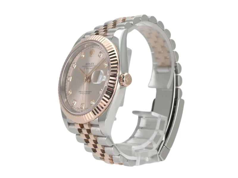Rolex Datejust 41 126331 Sundust Diamant Jubile-Band