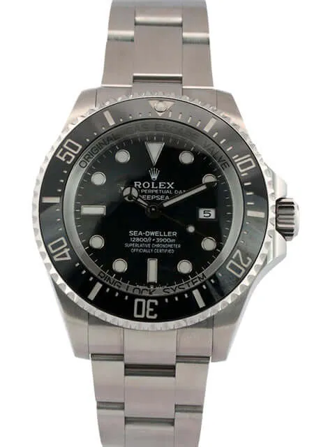Rolex Sea-Dweller 126660 Deepsea