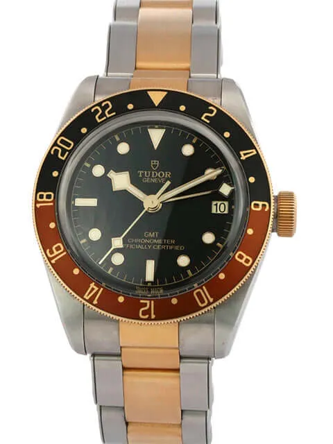 Tudor Heritage Black Bay GMT M79833MN-0001