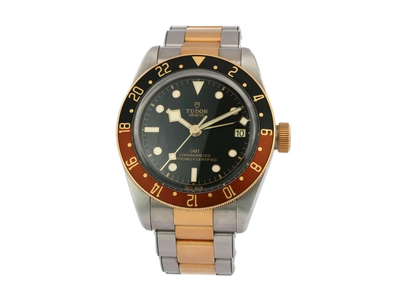 Tudor Heritage Black Bay GMT M79833MN-0001