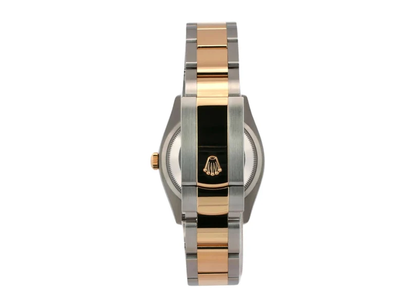 Rolex Datejust 36 Oystersteel Gelbgold 126233 Golden Riffel