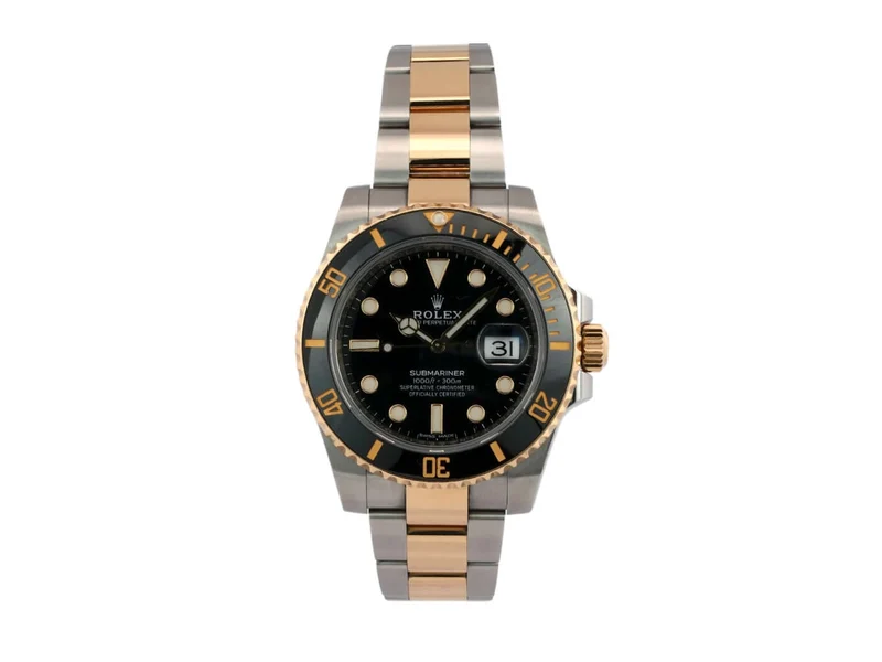 Rolex Submariner Date Edelstahl Gelbgold 116613LN