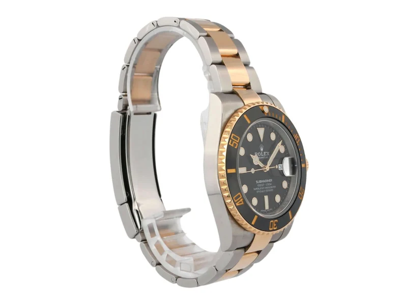 Rolex Submariner Date Edelstahl Gelbgold 116613LN