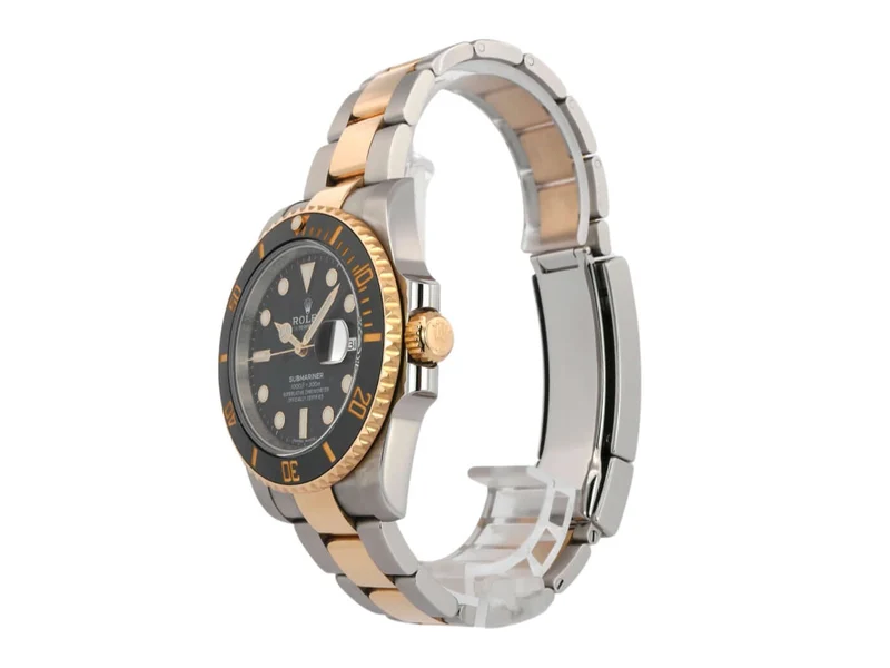 Rolex Submariner Date Edelstahl Gelbgold 116613LN