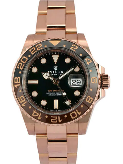 Rolex GMT-Master II Everose-Gold 126715CHNR