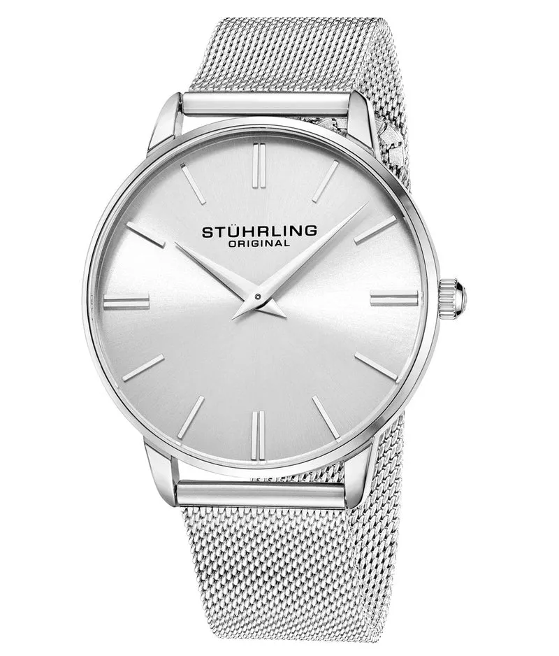 Preston 3998 Quartz 42mm Classic