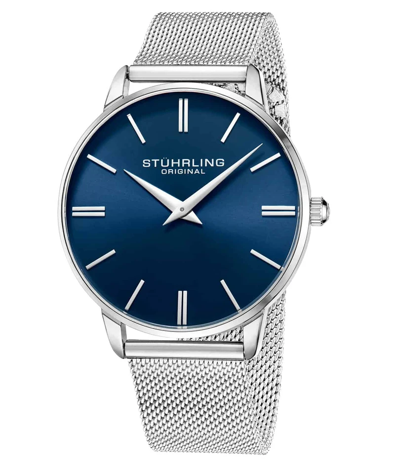 Preston 3998 Quartz 42mm Classic