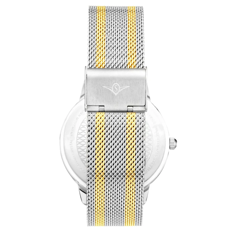 Preston 3998 Quartz 42mm Classic