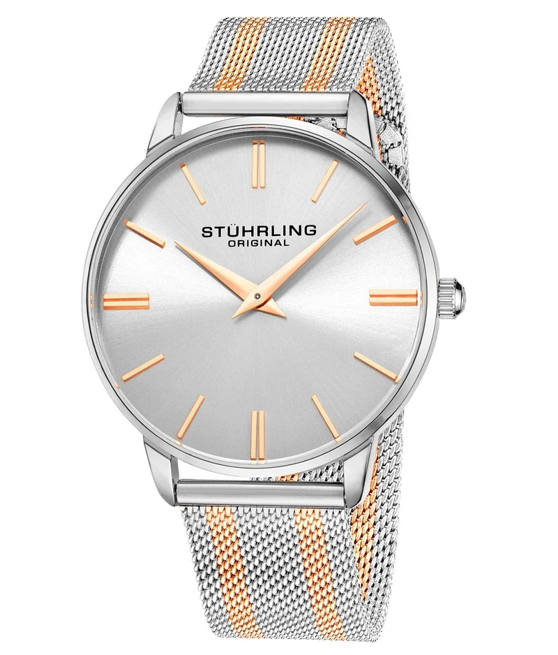 Preston 3998 Quartz 42mm Classic