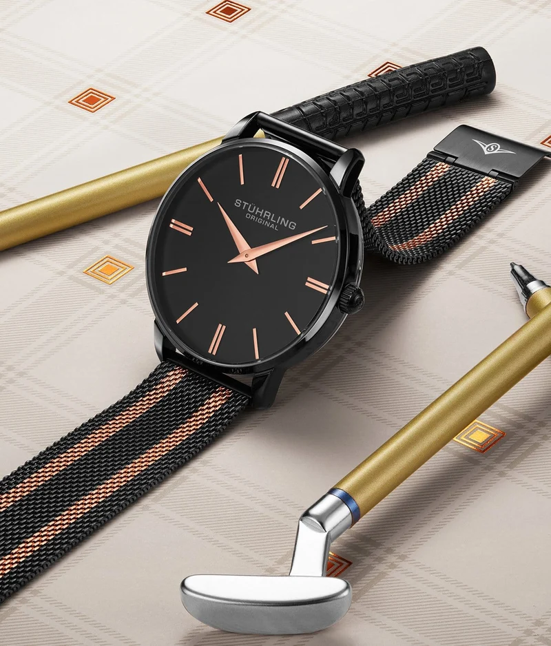 Preston 3998 Quartz 42mm Classic