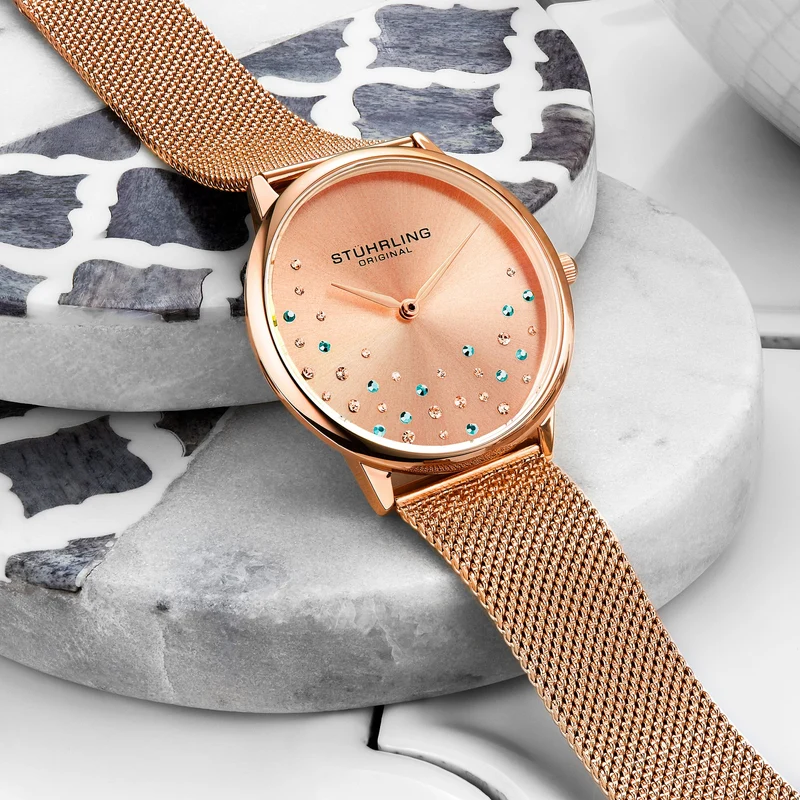 Stührling Symphony 3928 Quartz 35mm Classic