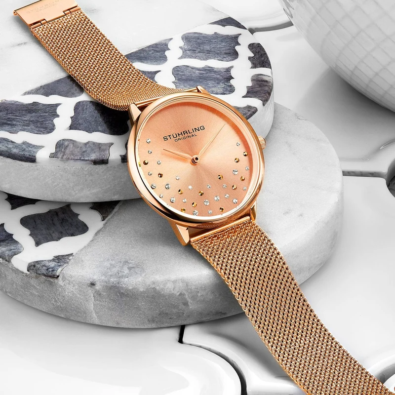 Stührling Symphony 3928 Quartz 35mm Classic