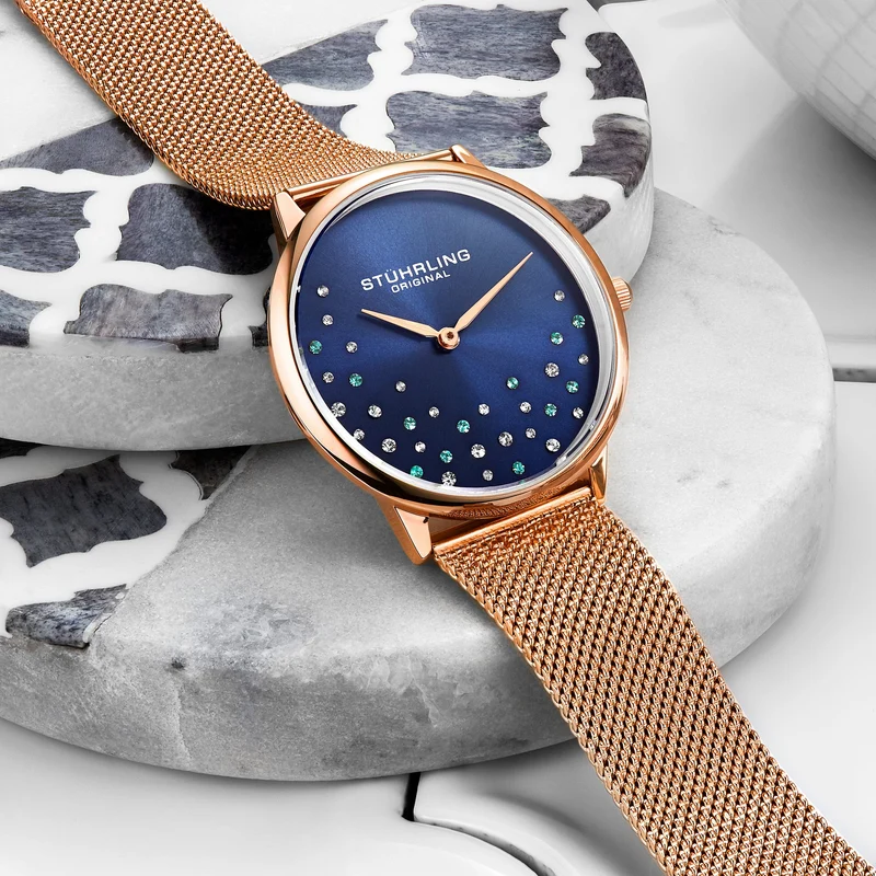 Stührling Symphony 3928 Quartz 35mm Classic