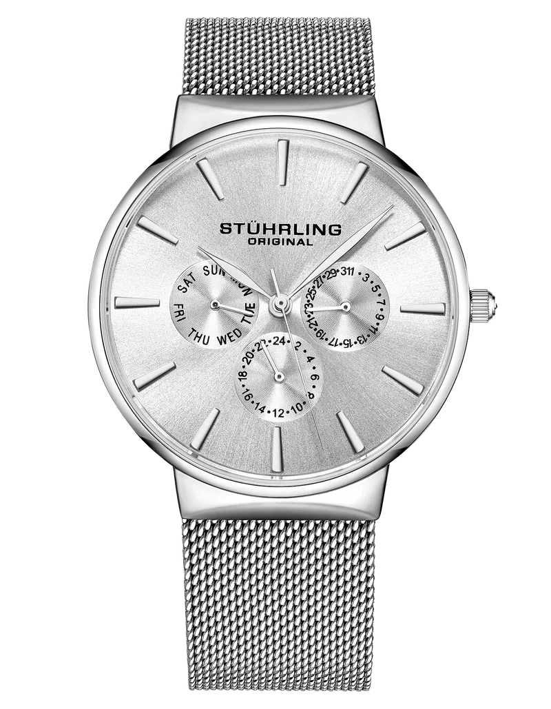 Stührling Monaco 3931 Quartz 39mm Sporty