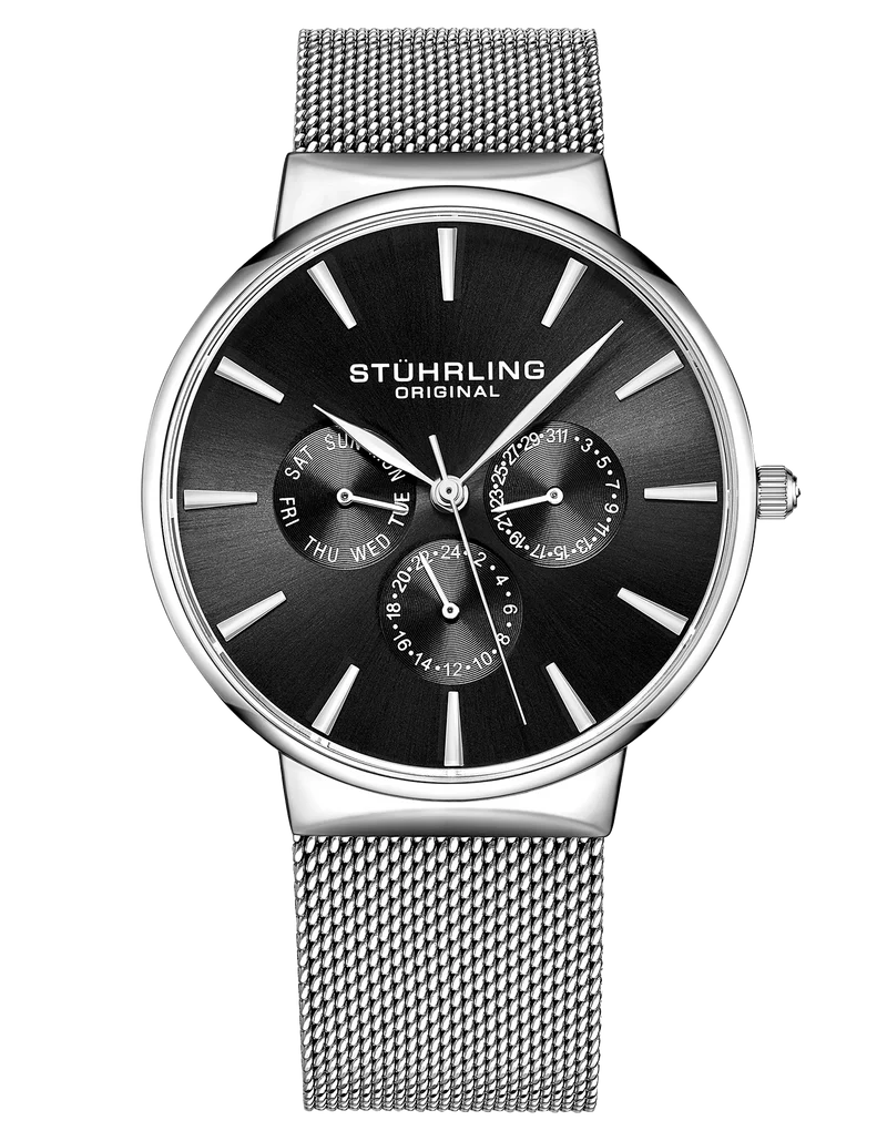 Stührling Monaco 3931 Quartz 39mm Sporty