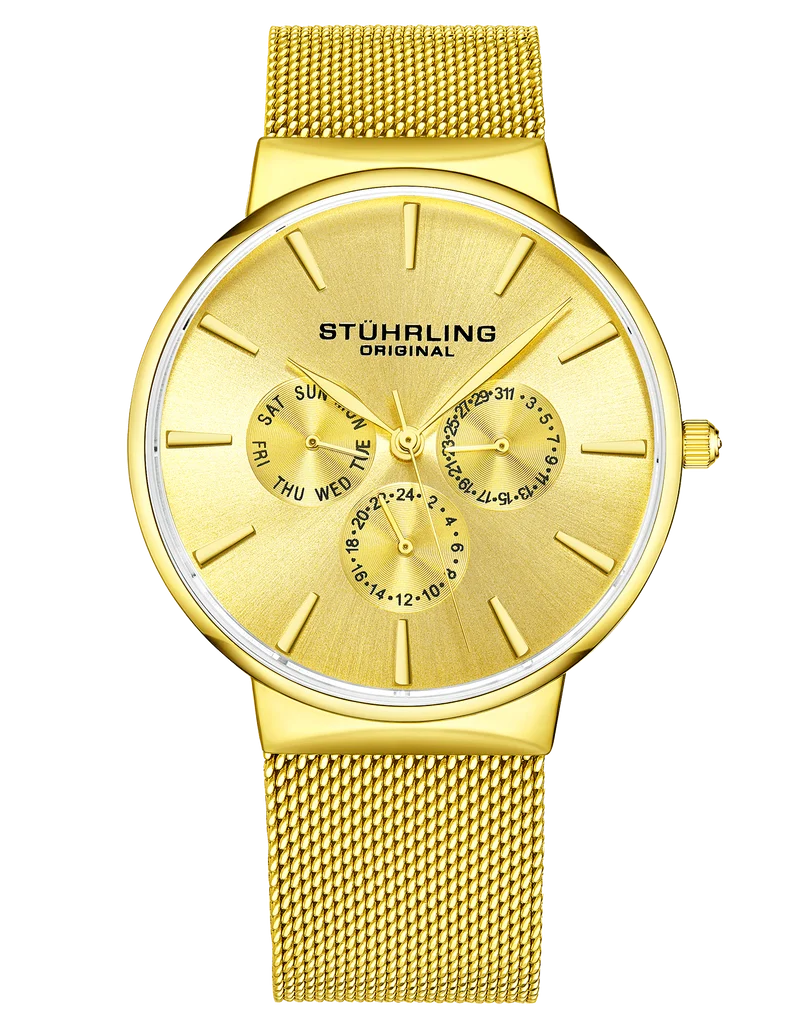 Stührling Monaco 3931 Quartz 39mm Sporty