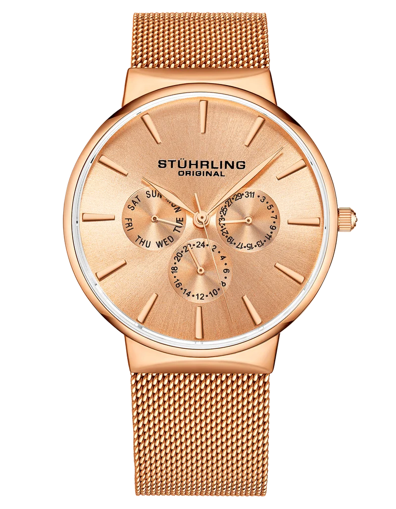 Stührling Monaco 3931 Quartz 39mm Sporty