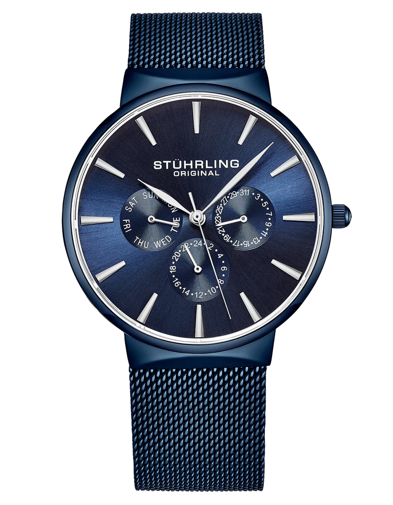 Stührling Monaco 3931 Quartz 39mm Sporty