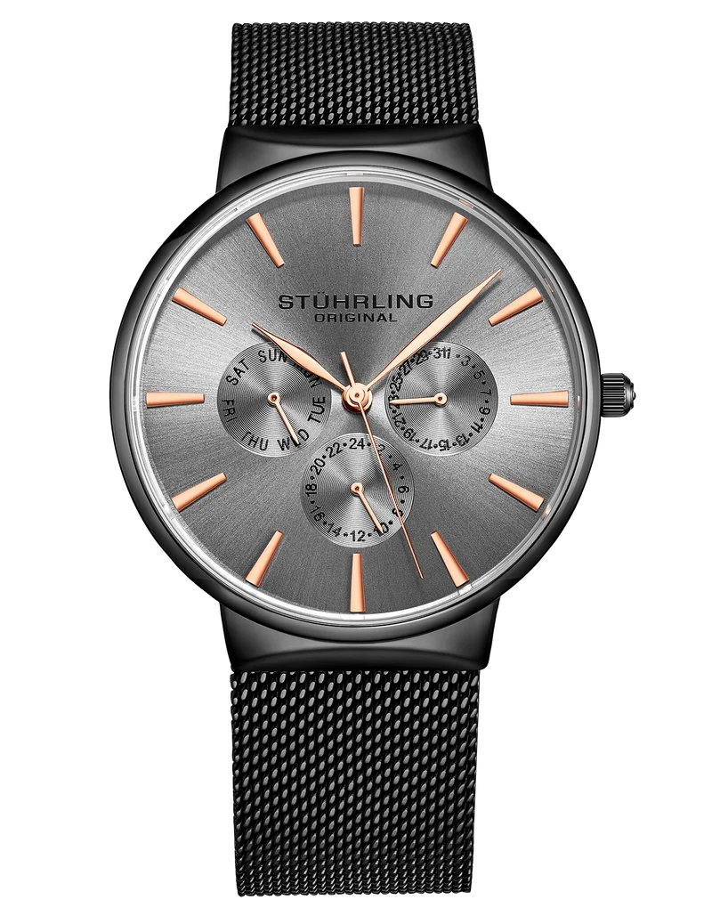 Stührling Monaco 3931 Quartz 39mm Sporty