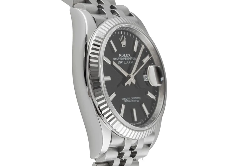 Rolex Datejust steel / white gold automatic men's watch 126234 [2603818]