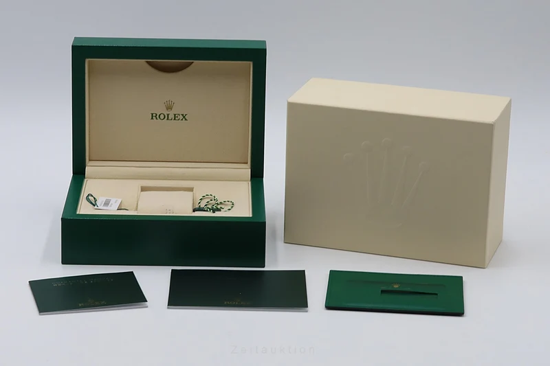 Rolex Datejust steel / white gold automatic men's watch 126234 [2603818]