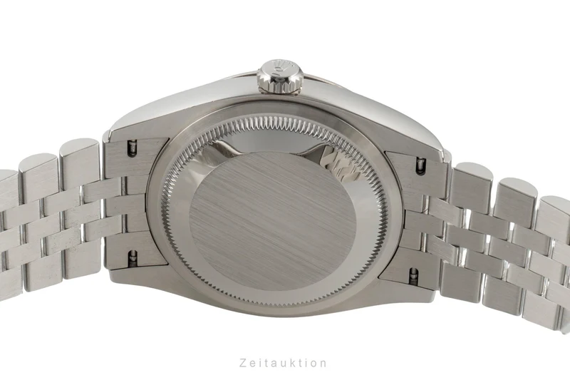 Rolex Datejust steel / white gold automatic men's watch 126234 [2603818]