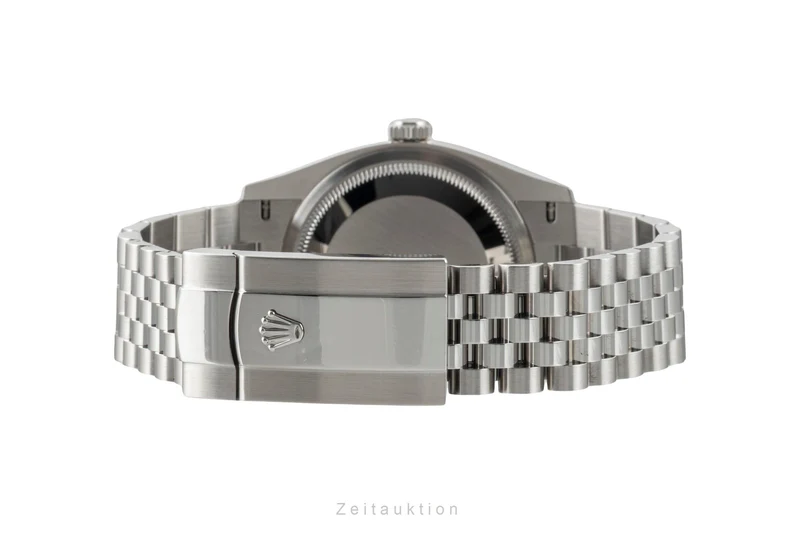 Rolex Datejust steel / white gold automatic men's watch 126234 [2603818]
