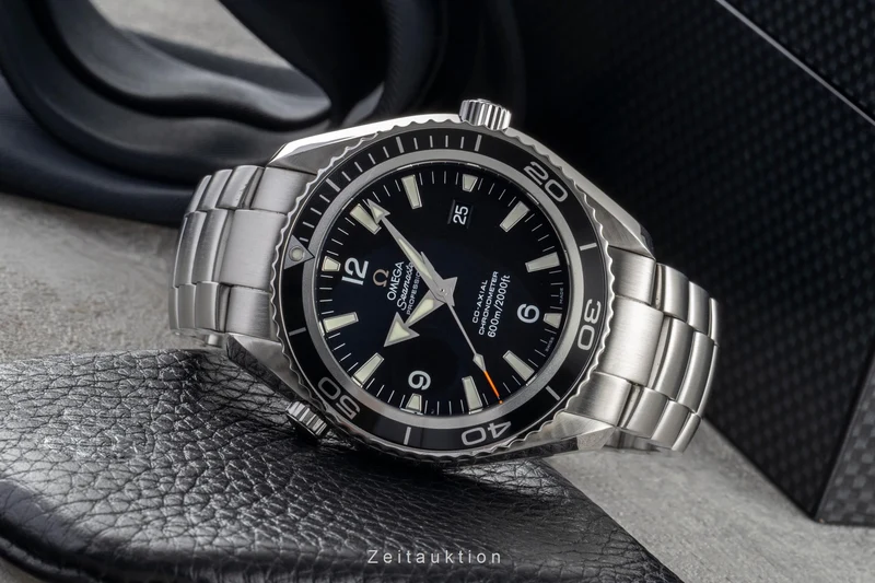 Omega Seamaster steel automatic men's watch 2900.50.91, 168.1650 [2603325]