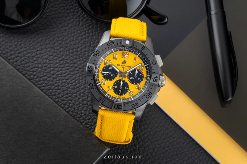 Breitling Avenger chronograph ceramic automatic men's watch SB0147101I1X1 LP: 9800EUR [2603629]