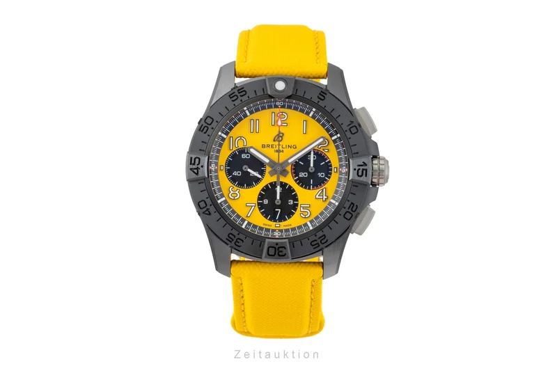 Breitling Avenger chronograph ceramic automatic men's watch SB0147101I1X1 LP: 9800EUR [2603629]