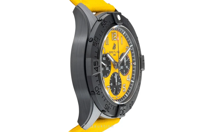 Breitling Avenger chronograph ceramic automatic men's watch SB0147101I1X1 LP: 9800EUR [2603629]