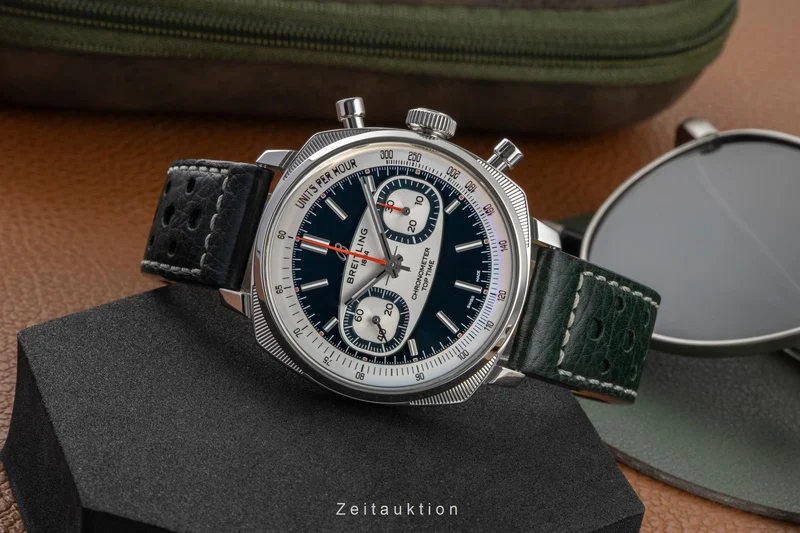 Breitling Top Time chronograph steel automatic men's watch AB0177 Limited [2603567]
