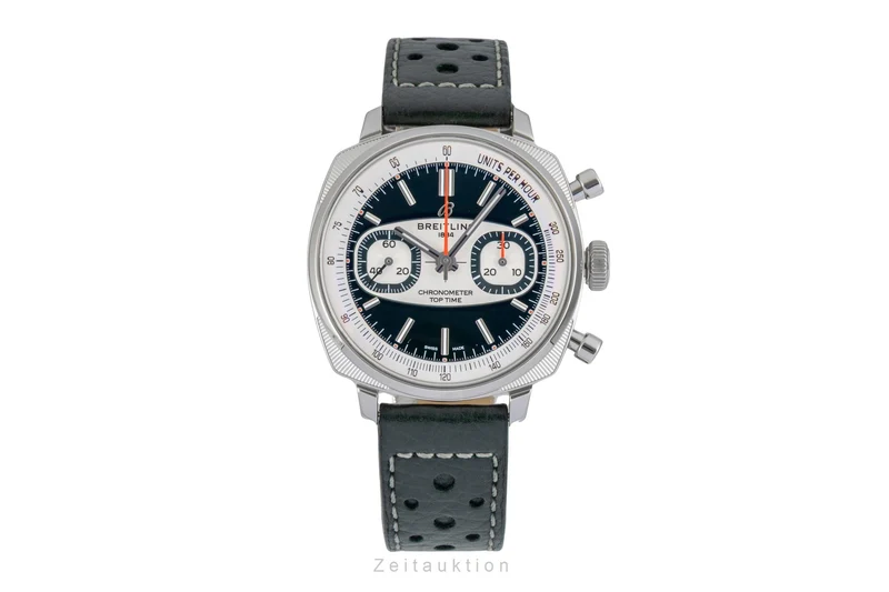 Breitling Top Time chronograph steel automatic men's watch AB0177 Limited [2603567]