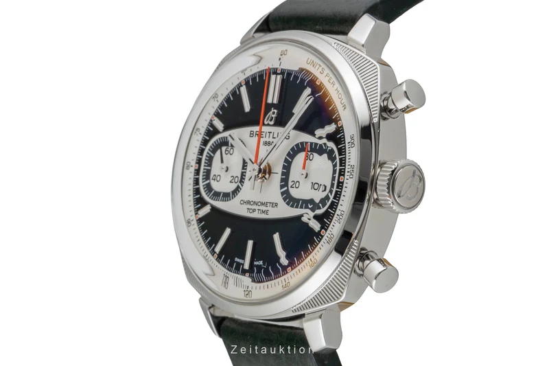 Breitling Top Time chronograph steel automatic men's watch AB0177 Limited [2603567]