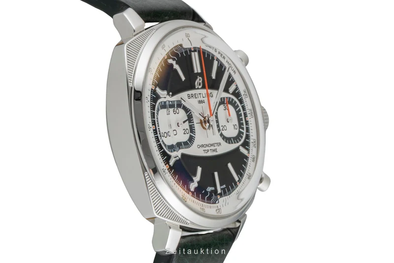 Breitling Top Time chronograph steel automatic men's watch AB0177 Limited [2603567]