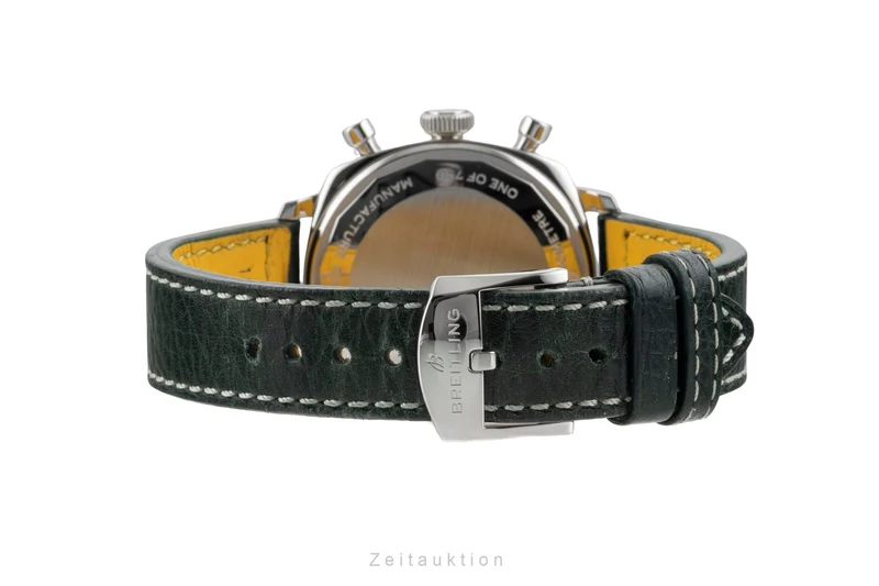 Breitling Top Time chronograph steel automatic men's watch AB0177 Limited [2603567]