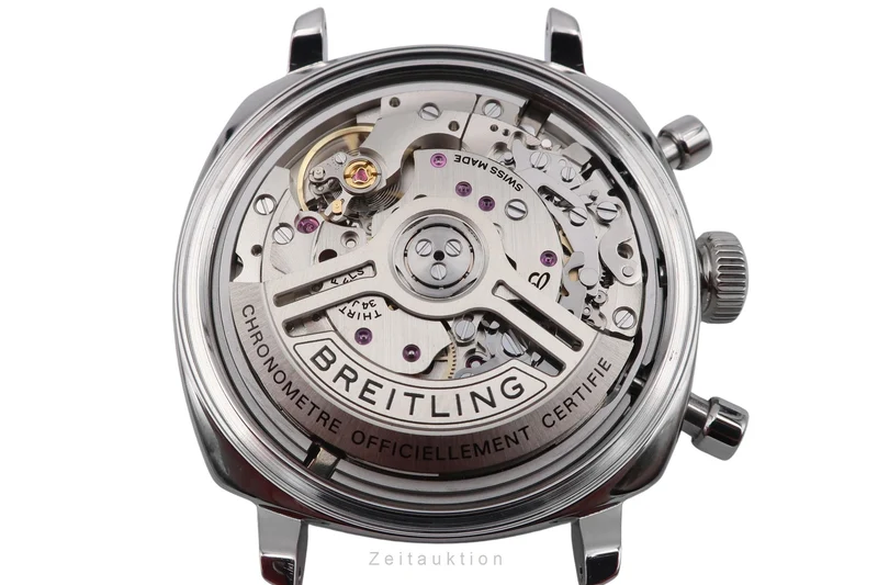 Breitling Top Time chronograph steel automatic men's watch AB0177 Limited [2603567]