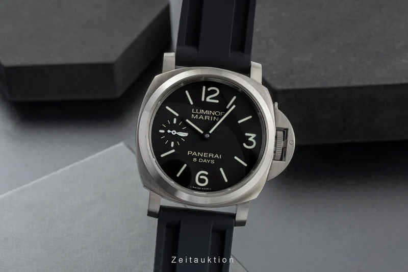 Panerai Luminor titanium manual winding men's watch PAM00564 [2603387]