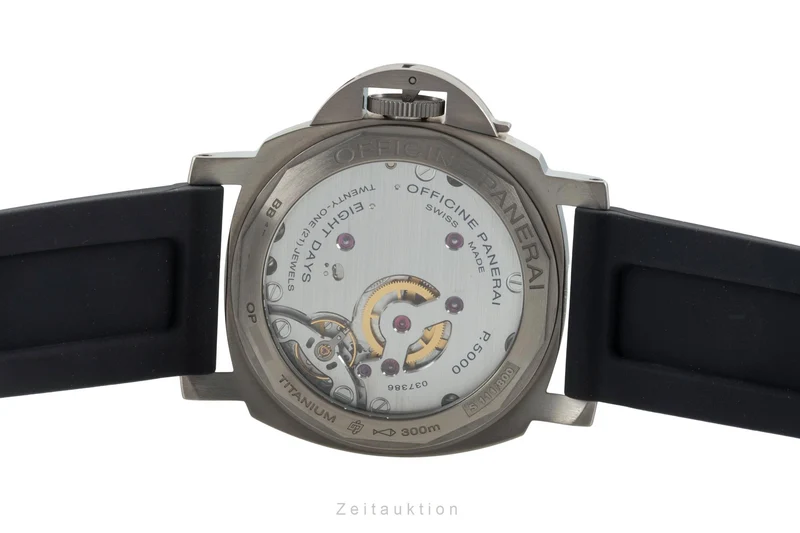 Panerai Luminor titanium manual winding men's watch PAM00564 [2603387]