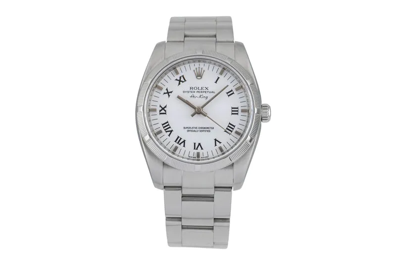 Rolex Air King steel automatic men's watch 114210 [2603470]