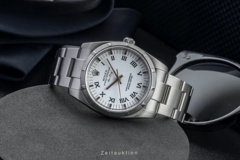 Rolex Air King steel automatic men's watch 114210 [2603470]