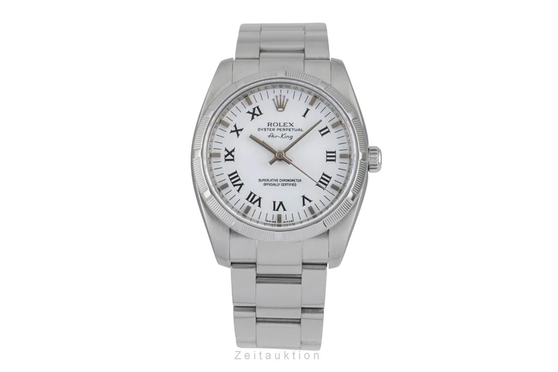 Rolex Air King steel automatic men's watch 114210 [2603470]