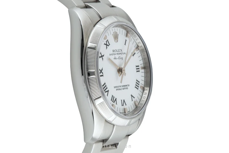 Rolex Air King steel automatic men's watch 114210 [2603470]