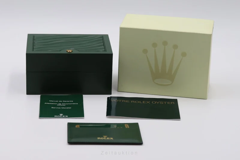 Rolex Air King steel automatic men's watch 114210 [2603470]